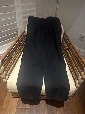 Men's Black Classic Dress Pants